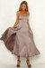 Madison Maxi Dress Taupe