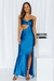 Ocean Maxi Dress Blue OUTLET - NINKASI