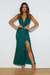 Selina Maxi Dress Green OUTLET