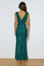 Selina Maxi Dress Green OUTLET - tienda online