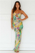 Penelope Maxi Dress Floral PREVENTA - tienda online