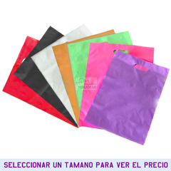 Banner de la categoría Bolsas plasticas