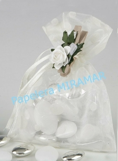 Bolsas Organza 9 x 13 cm - comprar online