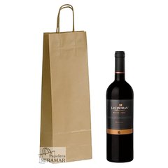 Bolsas kraft madera - p/Botellas - comprar online