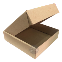 Caja carton corrugado 20 x 20 x 5 cm