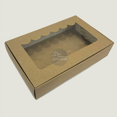 Caja c/visor onditas 18 x 11 x 4 cm - comprar online