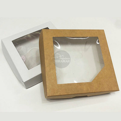 Caja c/visor 15x14,5x3,5 cm