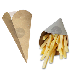 Cono gde papas fritas/pochoclo - reversible