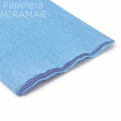 Papel Crepe - 47cm x 2mt - paq x 10 unid - tienda online