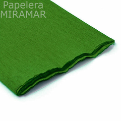 Papel Crepe - 47cm x 2mt - paq x 10 unid - comprar online