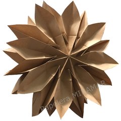 Estrella de papel 48 cm en internet