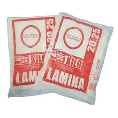 Laminas Folex separadores 20x25 cm - Paq x 1 kg