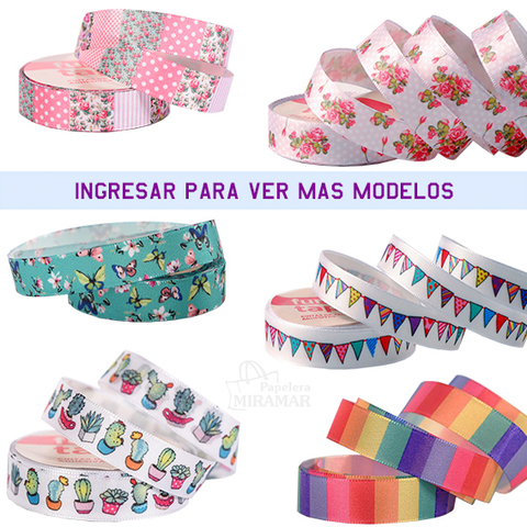 Cinta adhesiva tela Fun Tape x 5 mts - cod C-717