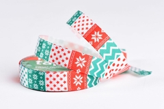 Cinta adhesiva tela Fun Tape Navidad x 5 mts - cod C717