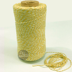 Hilo Algodón combinado tipo Baker Twine - Bobina x 250gr, mas de 500 mts! - comprar online