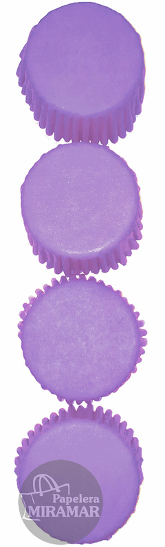 Pirotines p/cupcakes Nº 10 Color - Papelera Miramar