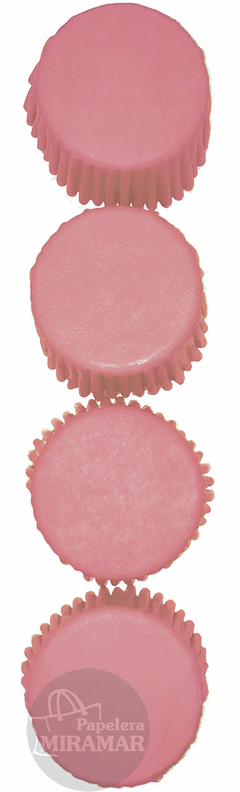 Pirotines p/cupcakes Nº 10 Color - comprar online