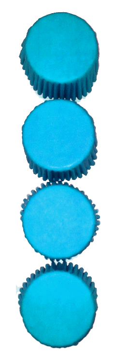 Pirotines p/cupcakes Nº 10 Color - comprar online