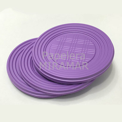 Platos plasticos chicos Violeta - paq x24 un - comprar online