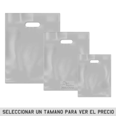 Bolsas plasticas riñon blanco - comprar online