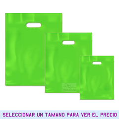 Bolsas plasticas riñon verde - comprar online