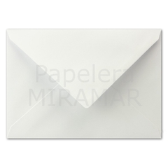 Sobres Tarjeta 11,5x16,2 cm - Papel Blanco 90gr - comprar online