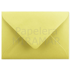 Sobres Tarjeta 11,5 x 16,2cm - Papel Color 90gr - tienda online