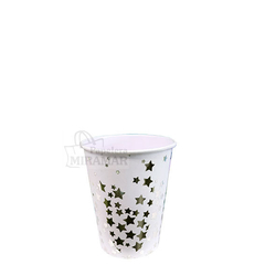 Vasos Polipapel estrellas metalizadas 240cc - Paq x10 unid en internet