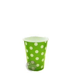 Vasos Polipapel Lunares 240cc - Paq x10 unid - Papelera Miramar