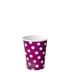 Vasos Polipapel Lunares 240cc - Paq x10 unid - comprar online