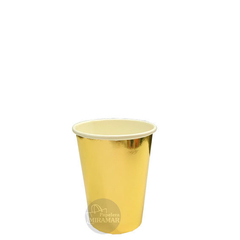 Vasos Polipapel Metal 240cc - Paq x10 unid - comprar online