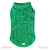 Capa tricô pet verde M | Luxus Dog