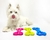 Mordedor Osso de Borracha para pet | Luxus Dog na internet