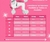 Biquini Pink Yourself para pet | Luxus Dog na internet