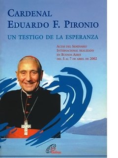 Cardenal Eduardo F. Pironio