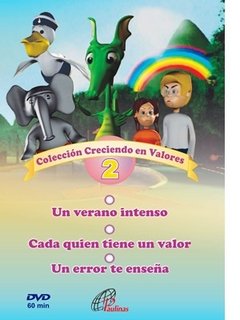 Creciendo en valores 2 OFERTA