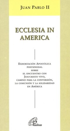 Ecclesia in America