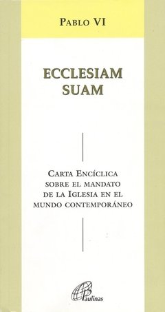 Ecclesiam suam