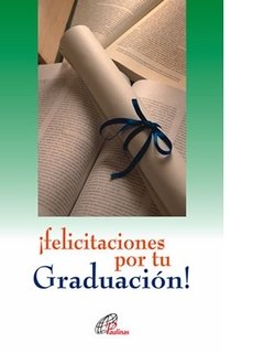 ¡Felicidades por tu graduación!