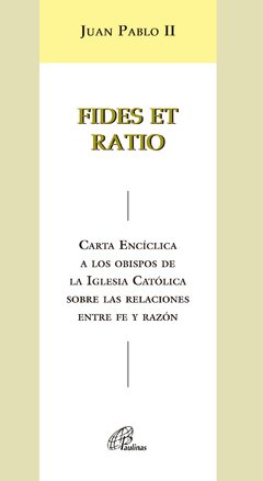 Fides et ratio