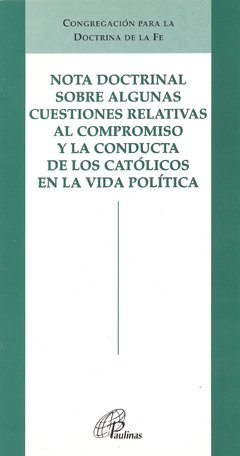 Compromiso de los católicos en la vida política