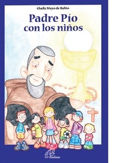 Padre Pío con los niños