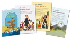 Pequeñas historias de grandes santos - comprar online