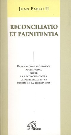 Reconciliatio et paenitentia