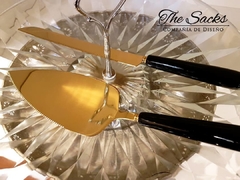 Set x2 utensilios para torta - comprar online