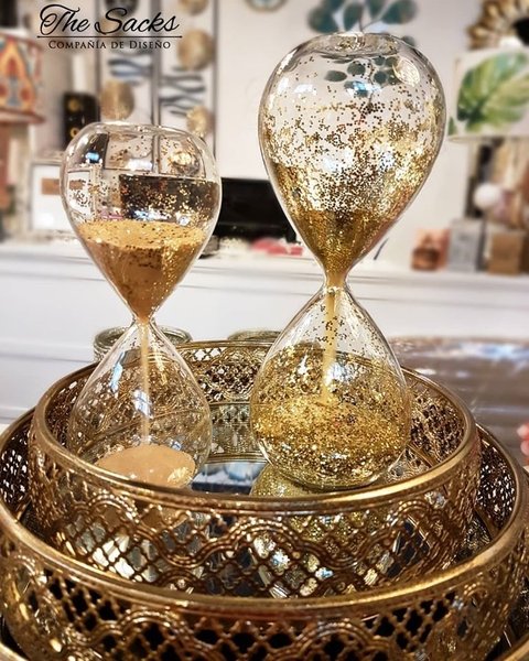 Reloj de arena grande Girard The Sacks deco