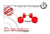 Citroen C3 - Kit Buchas Dianteiro e Traseiro em Poliuretano na internet