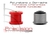 X1 - Kit Buchas Barra Estabilizadora Dianteira Em Poliuretano - 5 Anos Garantia - loja online