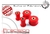 Toyota Yaris - Kit Buchas Dianteiro Em Poliuretano - 5 Anos Garantia - loja online