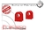 Grand Cherokee 2005 a 2010 - Kit Buchas Barra Estabilizadora Dianteira em Poliuretano - 5 Anos Garantia